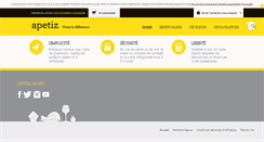 Desktop Screenshot of apetiz.com